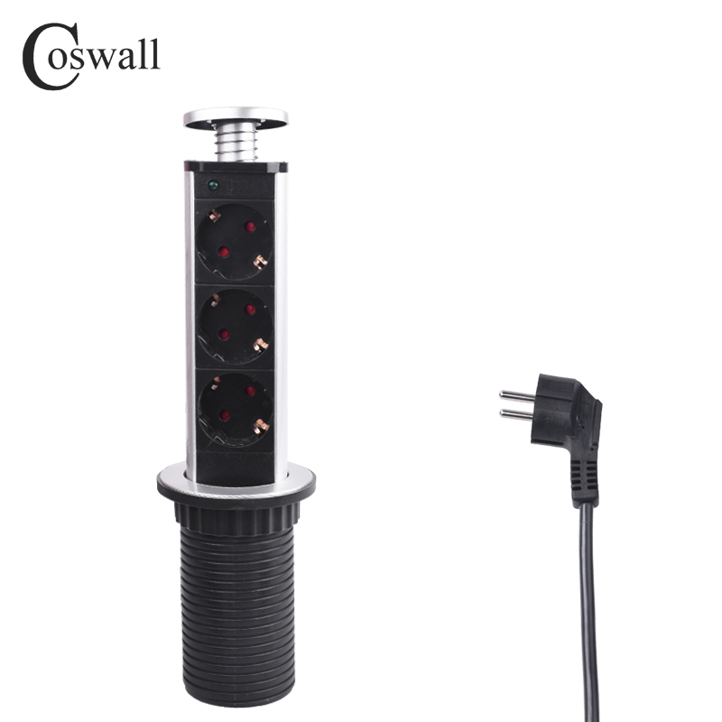 COSWALL PULL POP UP 3 Socket 2 - Pop Display Shelf 评论和价格