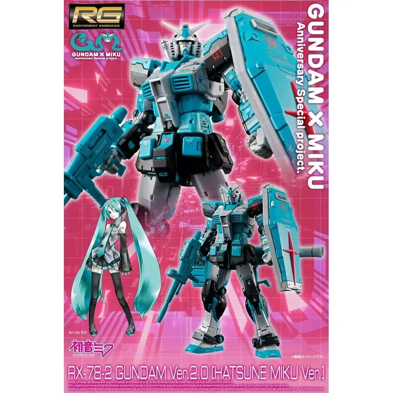 In stock， PB Assembled RG 1/14 - Bandai Model Gundam Rg 评论和价格