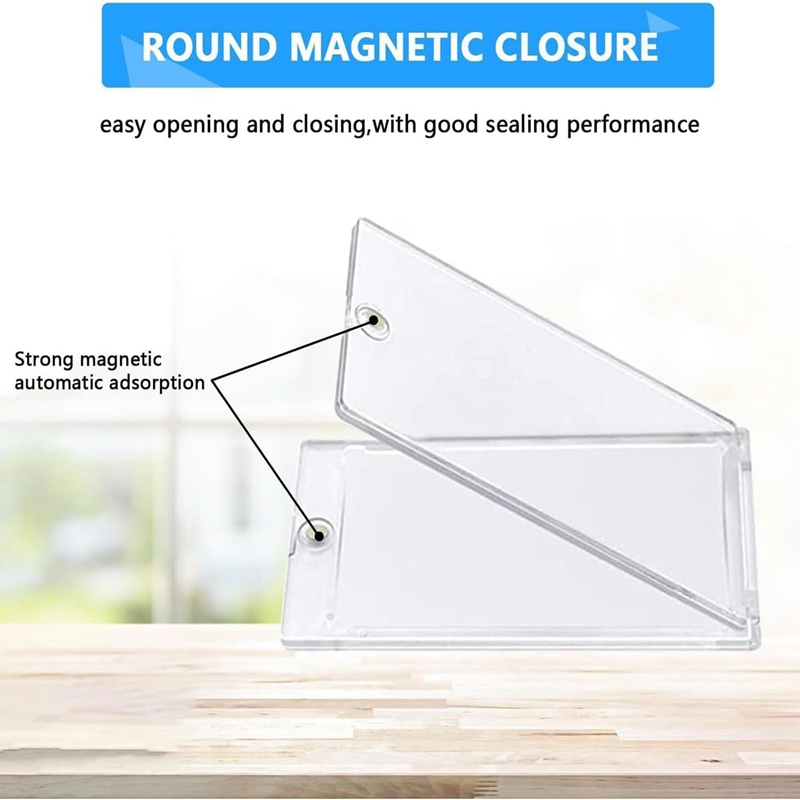 35PT Magnetic Card Holder Disp - Card Penny Sleeve 评论和价格