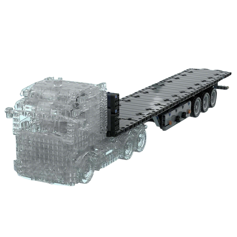 508PCS MOC Technology 3 Axle F - Lego Set Creator 评论和价格