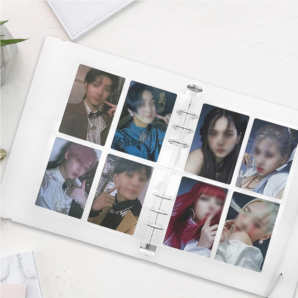 4 Pockets Photo Card Sleeves B - Pokemon Binder Card 评论和价格