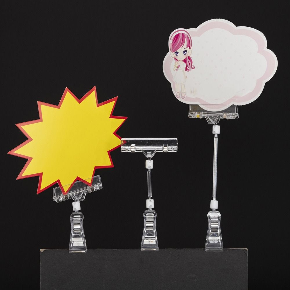 Transparent Photo Clip Desktop - Pop Display Shelf 评论和价格