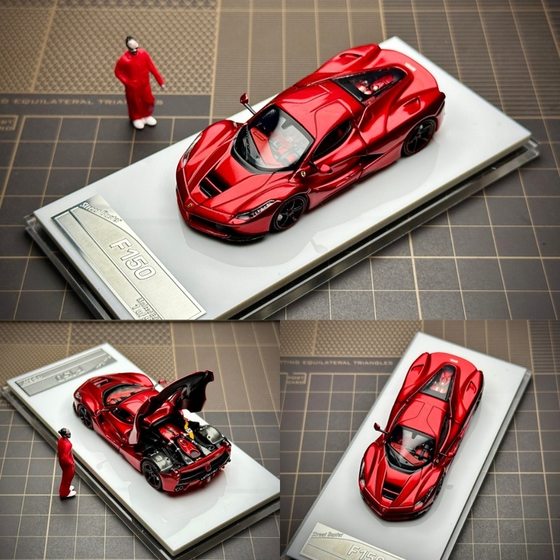 Street Buster 1/64 Ferrari LaF - Die Cast Car 1 64 评论和价格