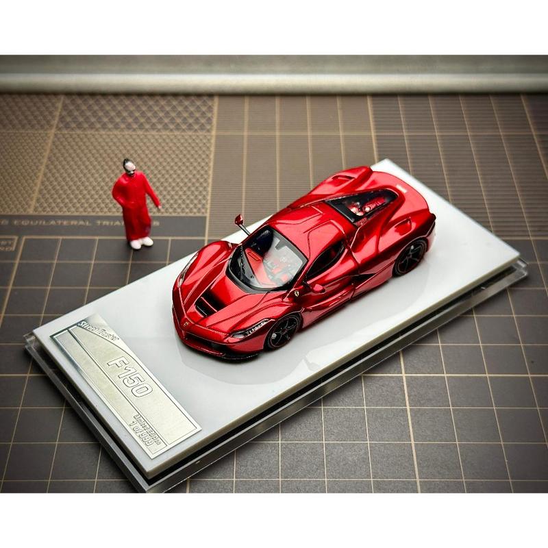 Street Buster 1/64 Ferrari LaF - Die Cast Car 1 64 评论和价格