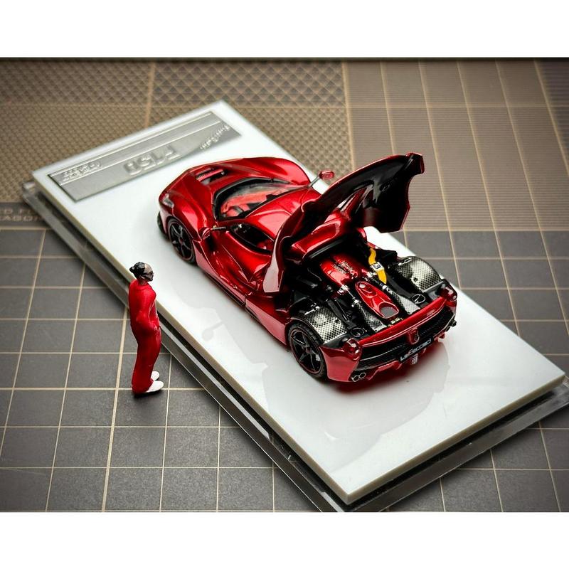 Street Buster 1/64 Ferrari LaF - Die Cast Car 1 64 评论和价格