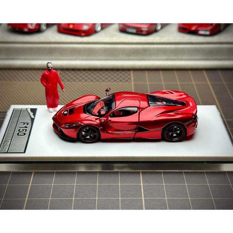 Street Buster 1/64 Ferrari LaF - Die Cast Car 1 64 评论和价格