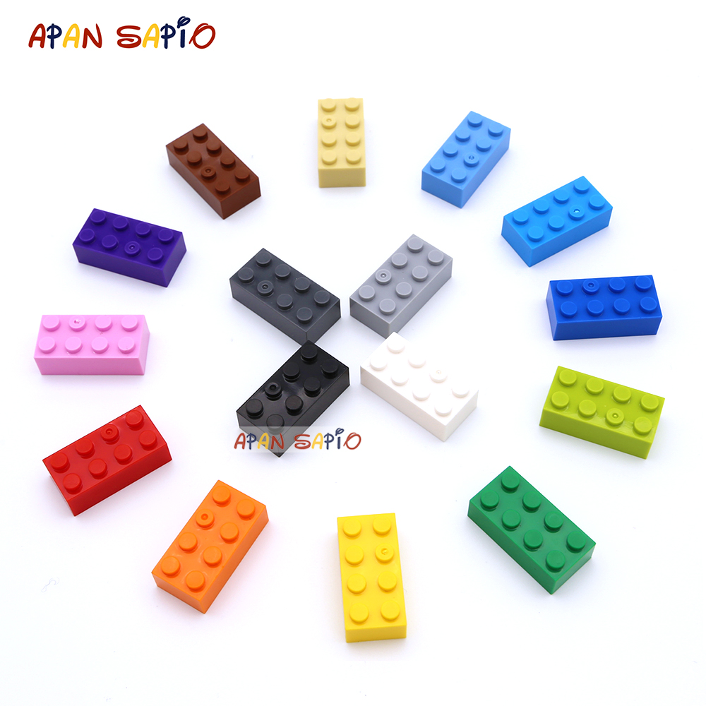 200pcs 2x4 Dot DIY Building Bl - Lego Set Creator 评论和价格