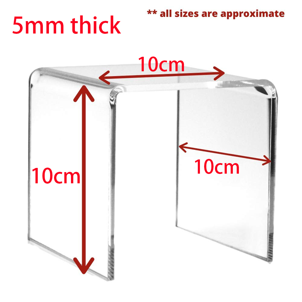 Acrylic Display Risers Stand,C - Pop Display Shelf 评论和价格