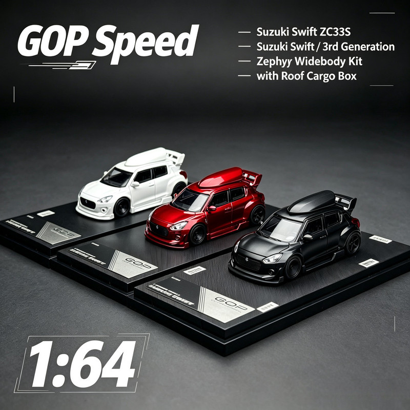 Gop Speed 1/64 Suzuki Swift Sp - Die Cast Car 1 64 评论和价格