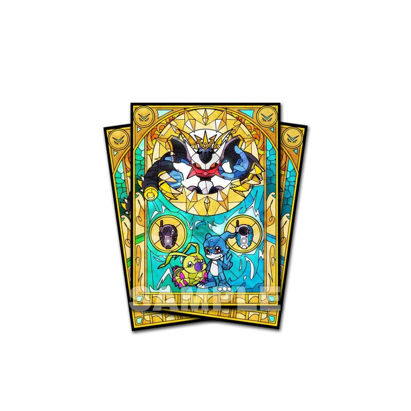 60pcs/set Digimon Adventure Om - Card Penny Sleeve 评论和价格