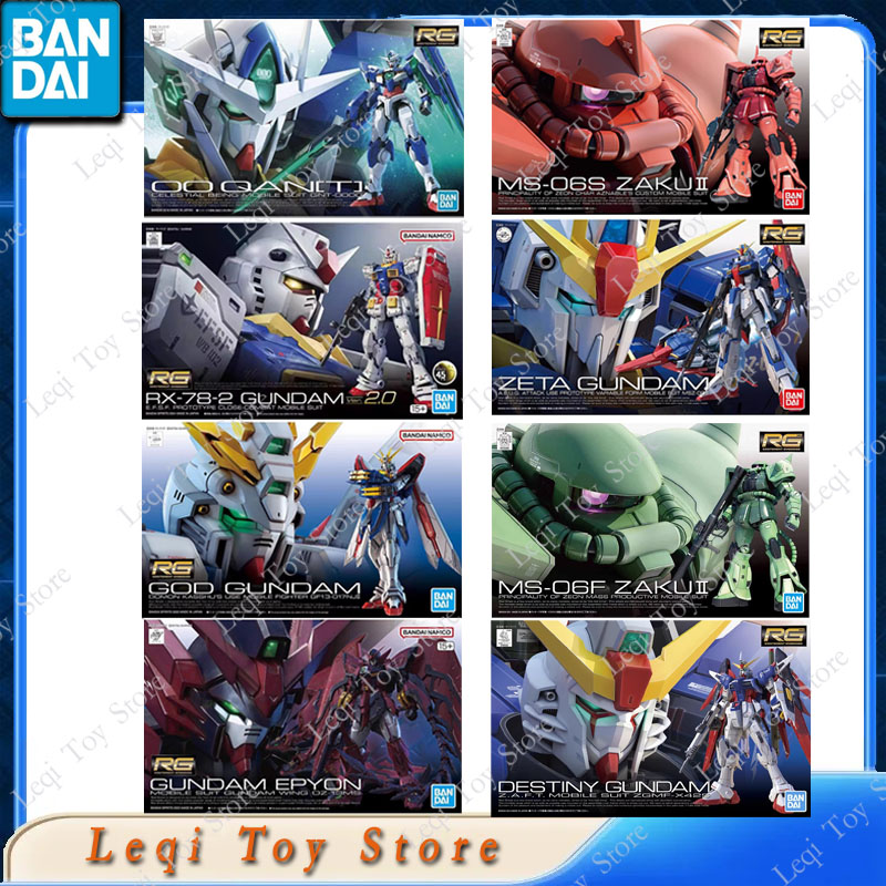 Bandai Original RG MS-06F-06S  - Bandai Model Gundam Rg 评论和价格