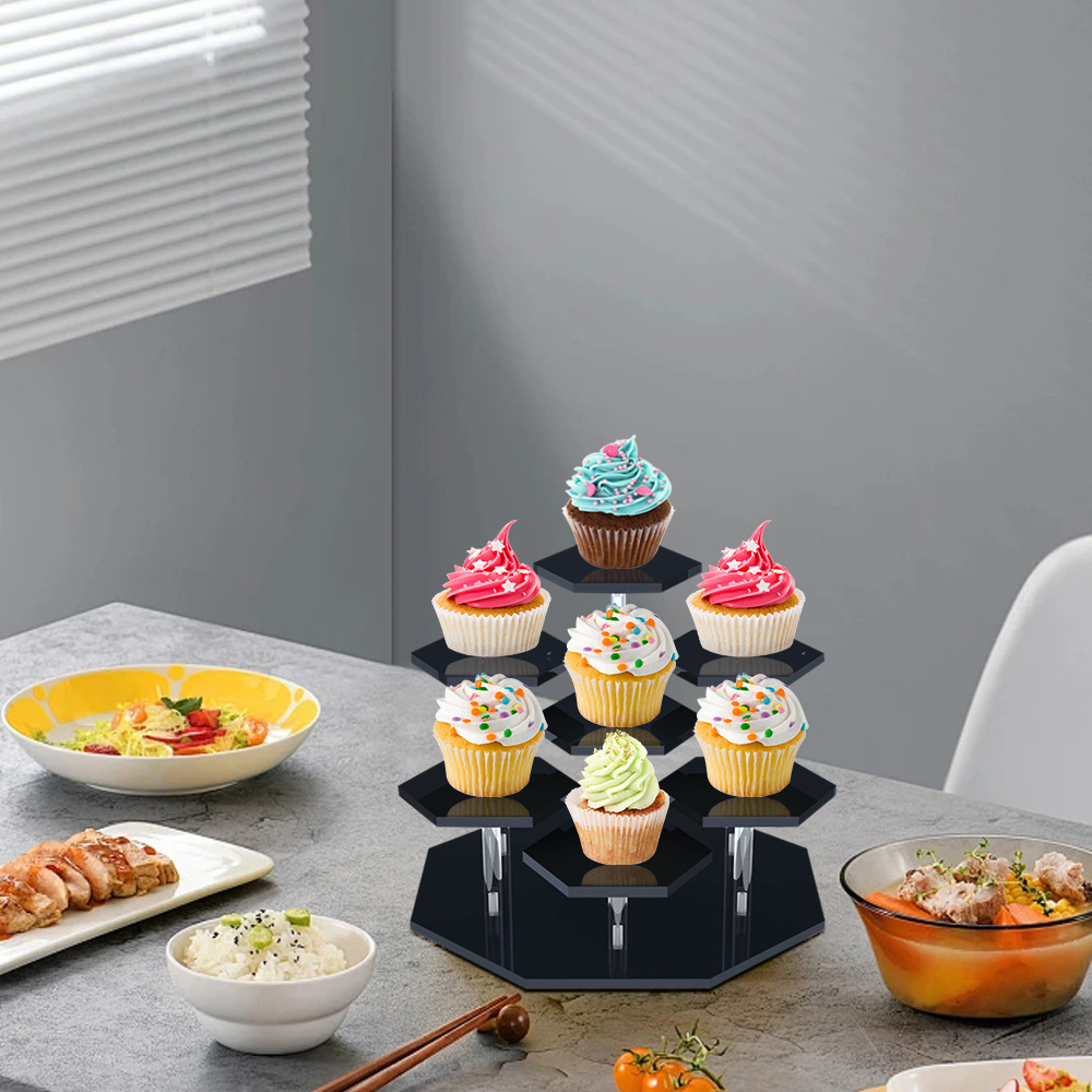 Layered Acrylic Display Stand  - Pop Display Shelf 评论和价格