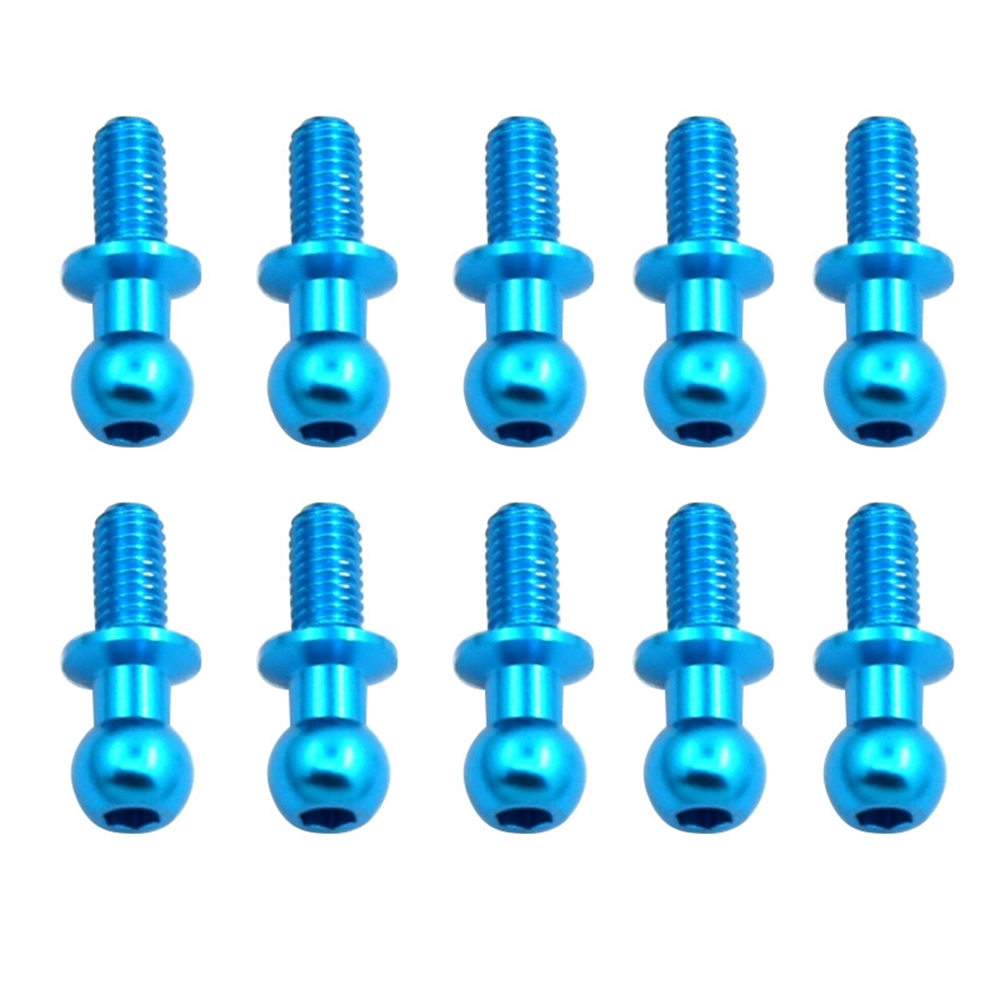 10Pcs M3 Metal Hex Ball Head S - Tamiya Model Rc Car 评论和价格