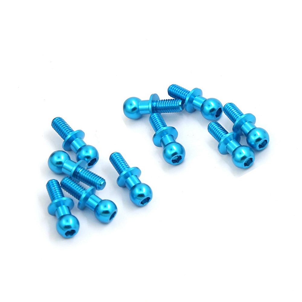 10Pcs M3 Metal Hex Ball Head S - Tamiya Model Rc Car 评论和价格