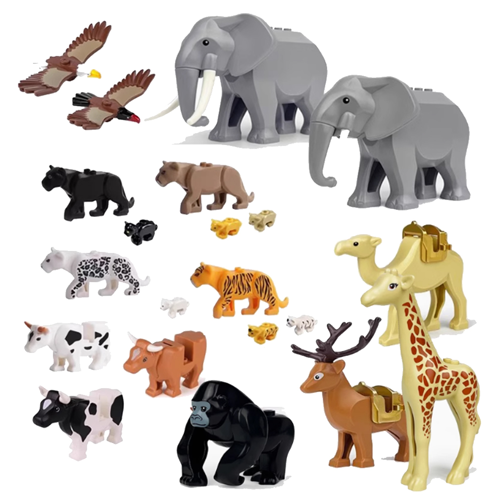 MOC City Animal Building Block - Lego Set Creator 评论和价格