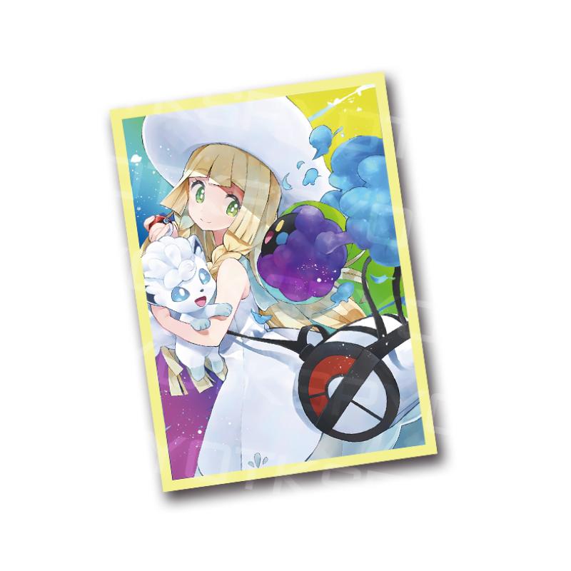 60Pcs/Set 67x92mm Anime Pokemo - Card Penny Sleeve 评论和价格