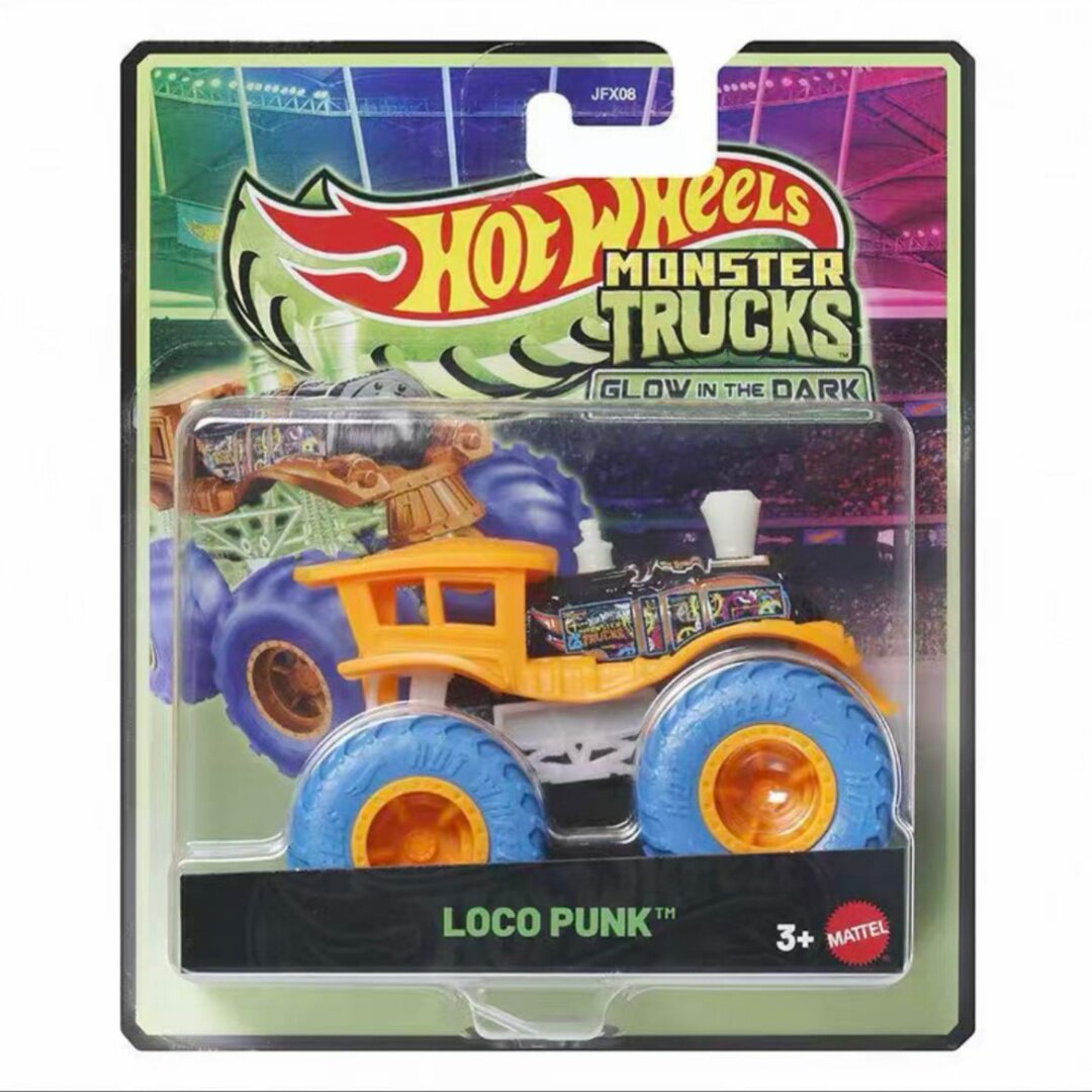 New Selling Hot Wheels JFX08 M - Hot Wheels Car Monster Trucks 评论和价格