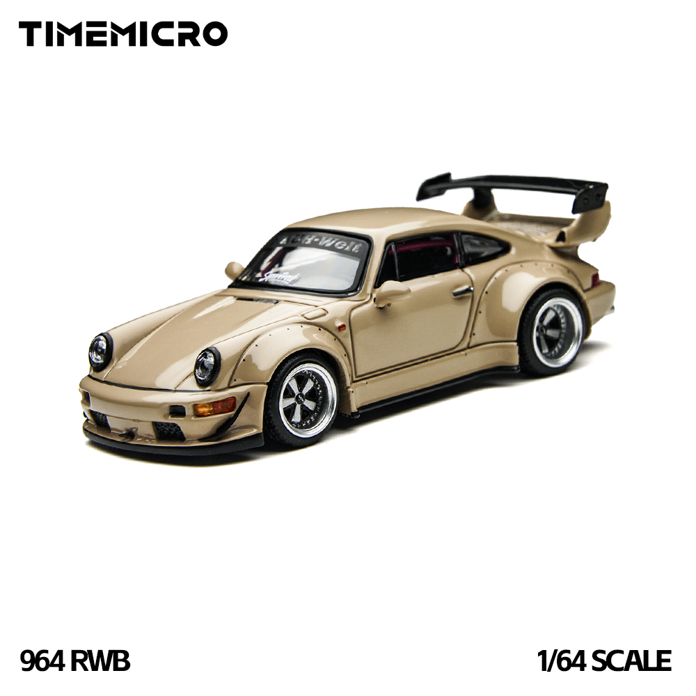TimeMicro1:64 RWB 964 Beige Gi - Die Cast Car 1 64 评论和价格