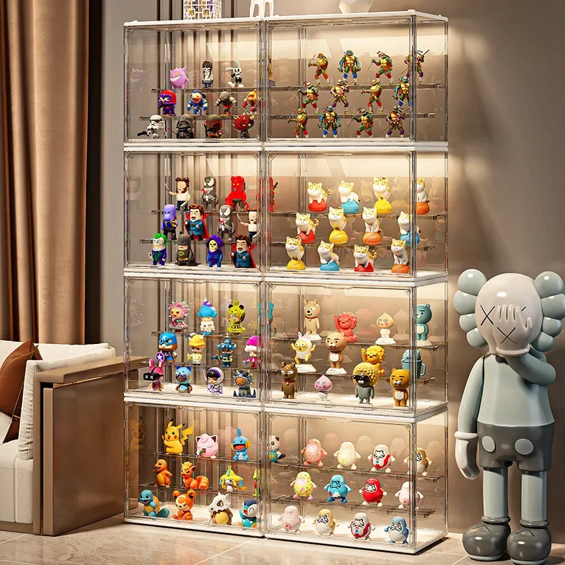 Acrylic Showcase for Collectib - Pop Display Shelf 评论和价格