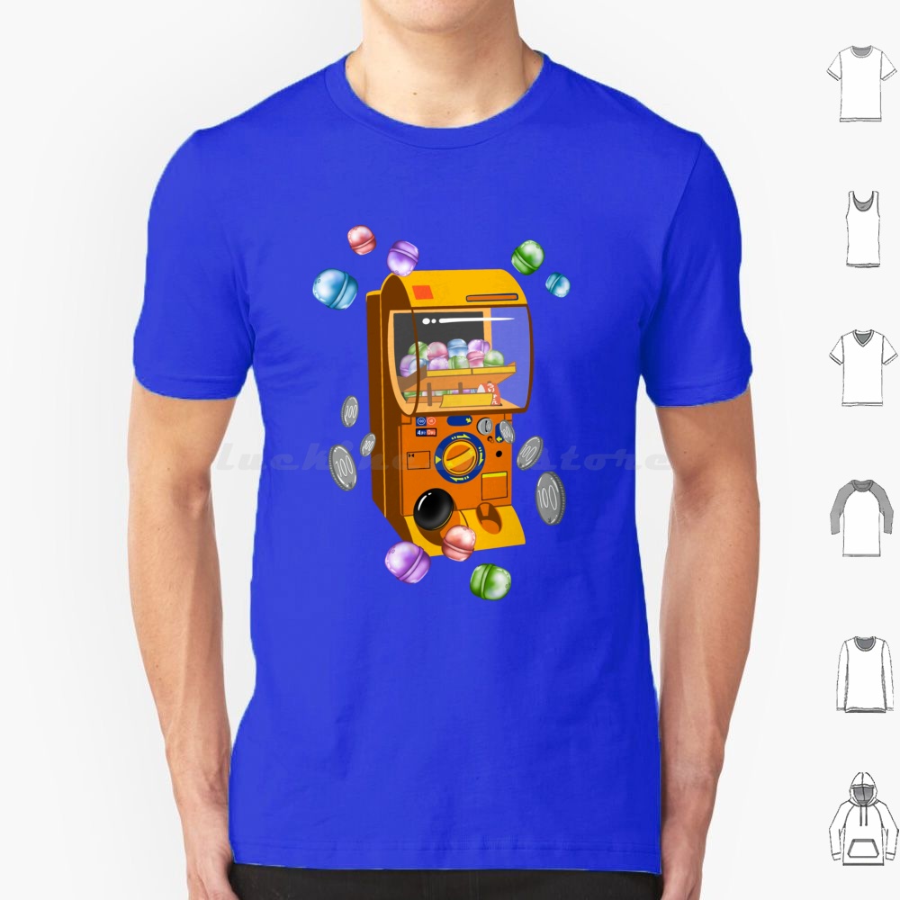 Gacha Gacha T Shirt Men Women  - Capsule Toy Gashapon 评论和价格
